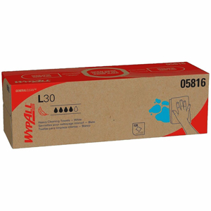 Wypall General Clean L30 Heavy Cleaning Towels - 9.80