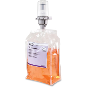 Rubbermaid 3486571 Enriched Foam Hand Wash - Vanilla and White Peach Scent - 1.37 quart - Soil Remover - Hand - Moisturizing - Peach - Rich Lather - 3 / Carton