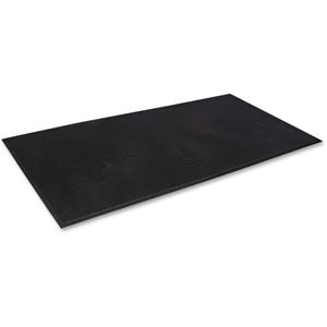 Crown Mats Mat-A-Dor Rubber Fingertip Scraper Mat - Entryway, Floor, Home, Office, Indoor, Outdoor - 72