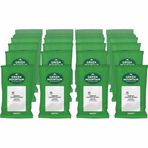 Green Mountain Coffee Roasters Fraction Pack Vermont Country Blend Coffee - Fraction Pack - Vermont Country Blend - 100 / Carton