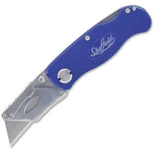 Sheffield Great NeckLockback Utility Knife - 0.7