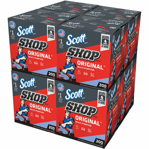 Scott Original Shop Towels - For Window, Garage - 12