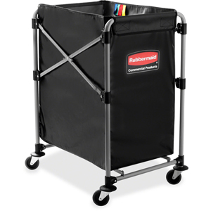 Rubbermaid Commercial 4-Bushel Collapsible X-Cart - 220 lb Load Capacity - 24.10