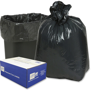 Berry Opaque Linear Low-Density Can Liners - Small Size - 16 gal Capacity - 33