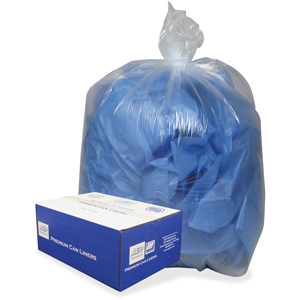 Berry Low Density Can Liners - Medium Size - 33 gal Capacity - 39