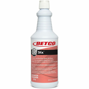 Betco Stix Toilet Bowl Cleaner - For Toilet Bowl, Porcelain, Tile, Restroom, Urinal, Sink, Bathtub, Stainless Steel, Chrome, Enamel - 32 oz (2 lb) - Cherry Almond Scent - Recommended For: Hard Water Remover, Mineral Deposit Remover, Scale Remover, Rust Re