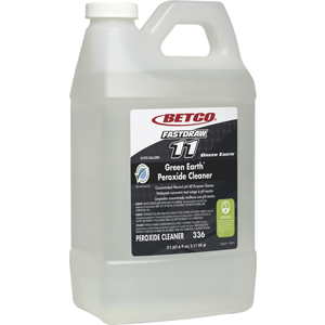 Betco Green Earth FastDraw 11 Peroxide Cleaner - For Floor, Shower, Glass, Tile, Grout, Bathroom - Concentrate - Liquid - 67.6 fl oz (2.1 quart) - Citrus Scent - Recommended For: Stain Remover, Mineral Deposit Remover, Hard Water Remover, Soap Scum Remove