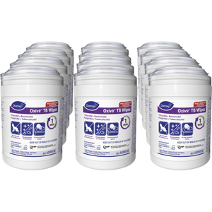 Diversey Oxivir Tb Wipes - For Multipurpose - Characteristic Scent - 7