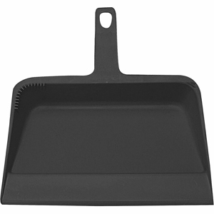 Genuine Joe Heavy-duty Plastic Dust Pan - 12