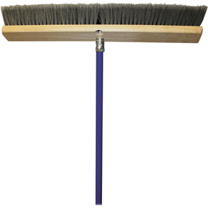 Genuine Joe All-Purpose Sweeper - Polypropylene Bristle - 24