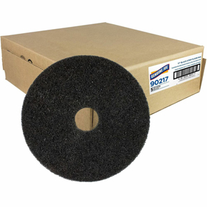 Genuine Joe Black Floor Stripping Pad - 17