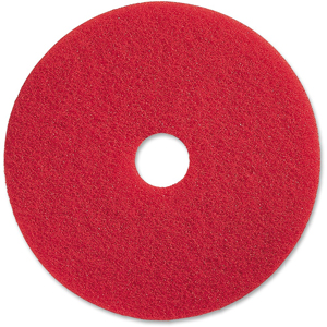 Genuine Joe Red Buffing Floor Pad - 20