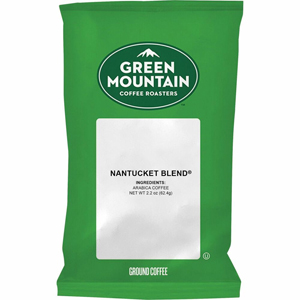 Green Mountain Coffee Roasters Fraction Pack Nantucket Blend Coffee - Regular - 2.2 oz Per Packet - 50 Packet - Fraction Pack - 50 / Carton