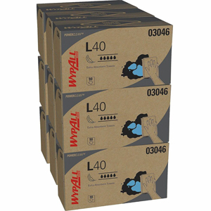 Wypall Power Clean L40 Extra Absorbent Towels - 10