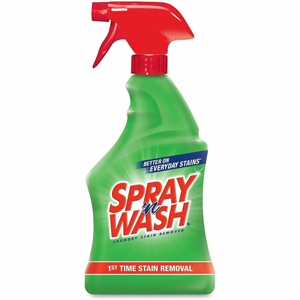 Spray 'n Wash Spray 'N Wash Stain Remover - For Laundry - 32 fl oz (1 quart) - Recommended For: Stain Remover - 1 Each