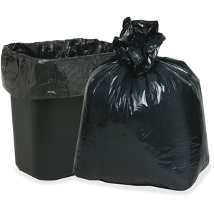 Berry 7-10 gal Heavy-duty Low-density Liners - 10 gal Capacity - 24