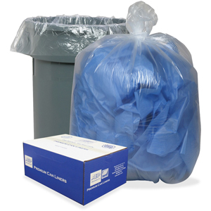 Berry .8 mil Heavy-duty Low-density Liners - 60 gal Capacity - 58