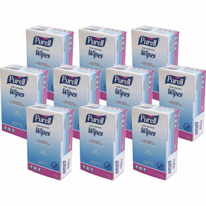 PURELL On-the-go Sanitizing Hand Wipes - 5