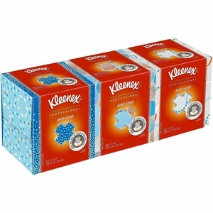 Kleenex Professional Anti-Viral Facial Tissue - 3 Ply - 8.20