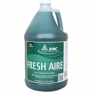 RMC Fresh Aire Deodorant Concentrate - Concentrate - 128 fl oz (4 quart) - Freshmint Scent - Pleasant Scent - Green - 4 / Carton