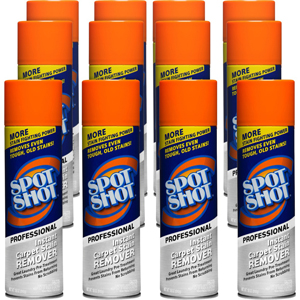 Spot Shot Professional Instant Carpet Stain Remover - For Carpet - 18 fl oz (0.6 quart) - Recommended For: Stain Remover, Odor Remover, Grease Remover, Coffee Remover, Wine Remover, Food Remover, Spill Remover, Ink Remover, Dirt Remover, Lipstick Remover,
