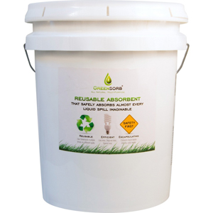 GreenSorb Sorbent Green Reusable Absorbent - 1 Each