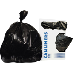 Heritage Linear Low-Density 0.35mil Can Liners - 16 gal Capacity - 32