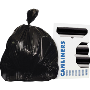 Heritage High-density Coreless Roll Can Liners - 56 gal Capacity - 48
