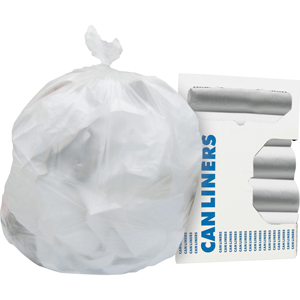 Heritage Standard High Density Coreless Roll Liners - 56 gal Capacity - 48
