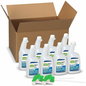 Comet Disinfecting Cleaner with Bleach - For Multipurpose - Ready-To-Use - 32 fl oz (1 quart) - Recommended For: Grease Remover, Soil Remover - Anti-bacterial - Clear - 1 / Each