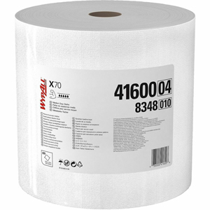 Wypall PowerClean X70 Medium Duty Cloths Jumbo Roll - 12.50