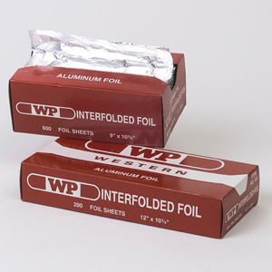 WP Interfolded Foil Sheets - 9