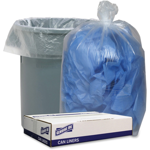 Genuine Joe Low Density Can Liners - 56 gal Capacity - 47