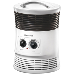 Honeywell Surround Fan-forced Heater - 2 x Heat Settings - White - 1 / Each
