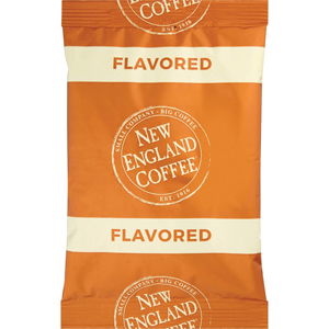 New England Coffee Portion Pack Hazelnut Creme Coffee - Regular - Light - 2.5 oz Per Pack - 24 - Portion Pack - Hazelnut Creme - 24 / Carton