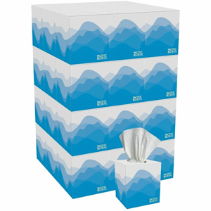 Pacific Blue Select Facial Tissue by GP Pro - Cube Box - 2 Ply - 7.65