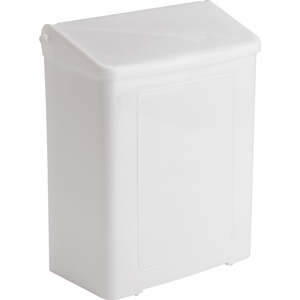 Safe-Use Sanitary Napkin Receptacle - Wall Mountable - 10.6