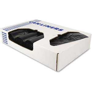 Heritage Dispenser Box Low-density Dark Liners - 60 gal Capacity - 58