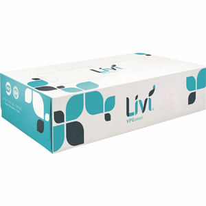 Livi Solaris Paper 2-ply Facial Tissue - 2 Ply - 8.37
