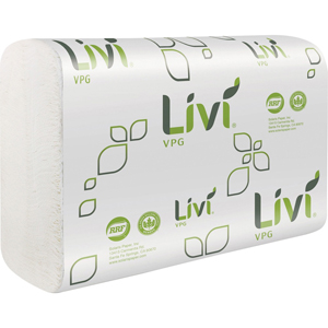 Livi VPG MultiFold Towel - 1 Ply - Multifold - 9.06