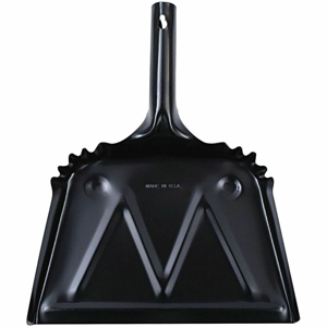Genuine Joe Heavy-duty Metal Dustpan - 12