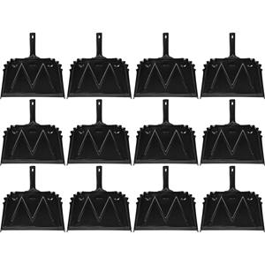 Genuine Joe Heavy-duty Metal Dustpan - 16