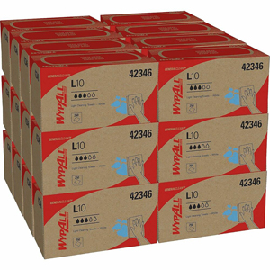 Wypall GeneralClean L10 Light Cleaning Towels - 10.25