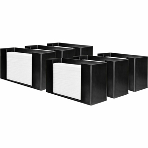 Genuine Joe Folded Paper Towel Dispenser - C Fold, Multifold Dispenser - 6.8
