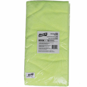 Genuine Joe General-purpose Microfiber Cloth - For General Purpose - 16
