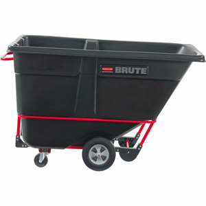 Rubbermaid Commercial 1250 lb Capacity Standard Duty Tilt Truck - 1250 lb Load Capacity - 33.50