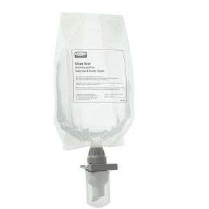 Rubbermaid Commercial TC Clean Seat Foam Dispnsr Refill - For Toilet Seat - 13.5 fl oz (0.4 quart) - Recommended For: Dirt Remover - Quick Drying, Antibacterial - 1 Each
