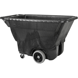 Rubbermaid Commercial Utility Duty Tilt Truck - 450 lb Load Capacity - Structofoam - 26