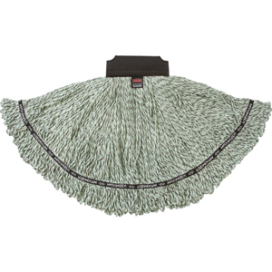 Rubbermaid Commercial Medium Maximizer Microfiber Mophead - 11.2
