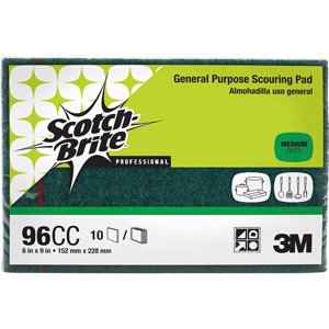 Scotch-Brite General-Purpose Scouring Pads - 6